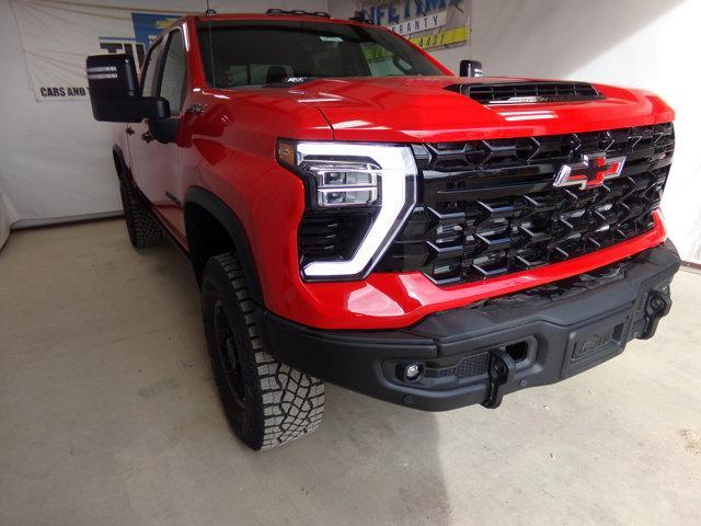 new 2025 Chevrolet Silverado 2500 car, priced at $96,850