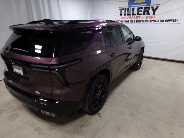 new 2026 Chevrolet Traverse car, priced at $59,720