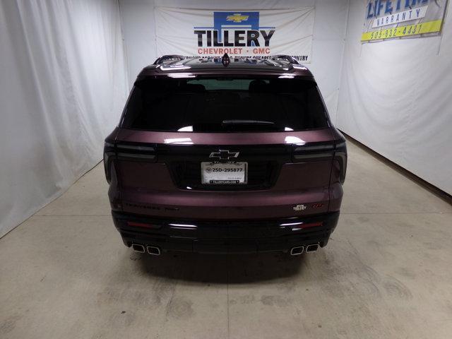 new 2026 Chevrolet Traverse car, priced at $59,720