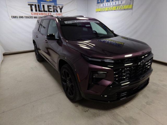 new 2026 Chevrolet Traverse car, priced at $59,720