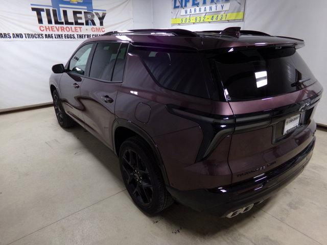 new 2026 Chevrolet Traverse car, priced at $59,720