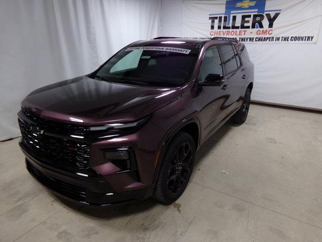 new 2026 Chevrolet Traverse car, priced at $59,720