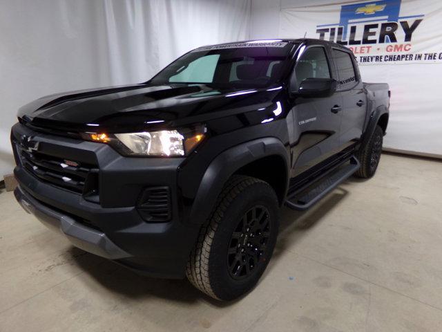 new 2025 Chevrolet Colorado car, priced at $44,435