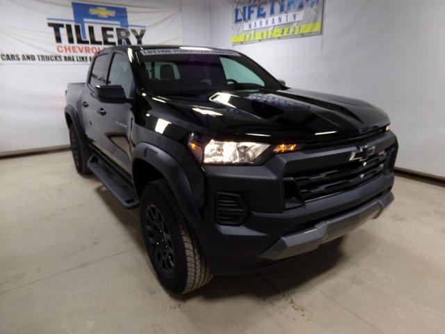 new 2025 Chevrolet Colorado car, priced at $44,435