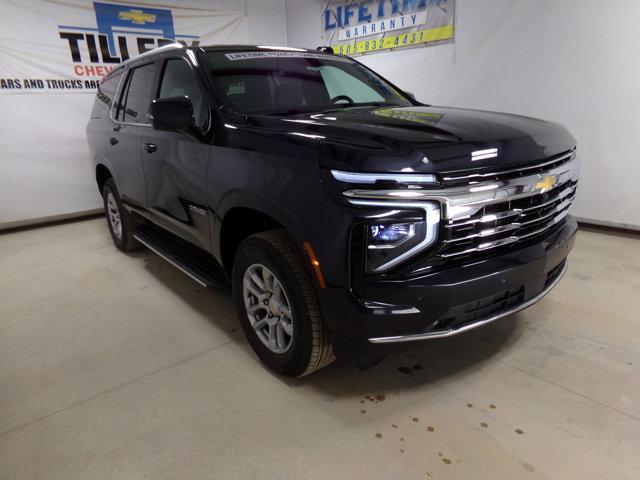 new 2025 Chevrolet Tahoe car, priced at $70,780