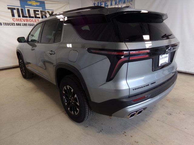 new 2025 Chevrolet Traverse car, priced at $51,660