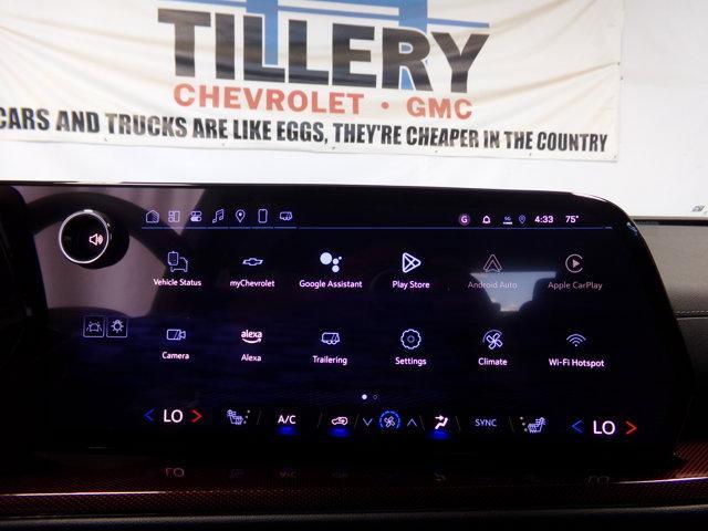 new 2025 Chevrolet Traverse car, priced at $51,660