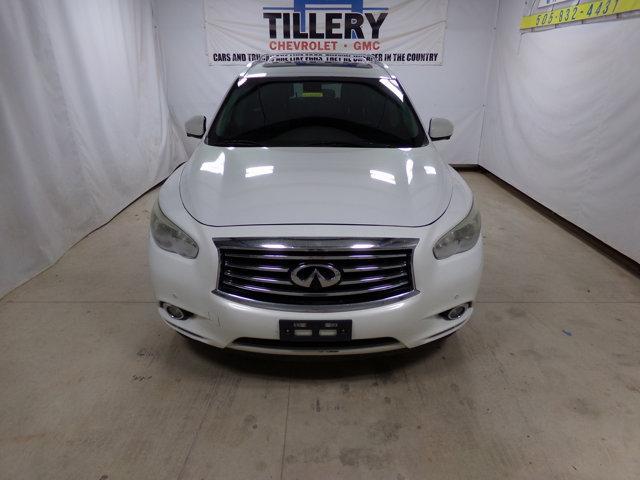 used 2014 INFINITI QX60 car, priced at $9,591
