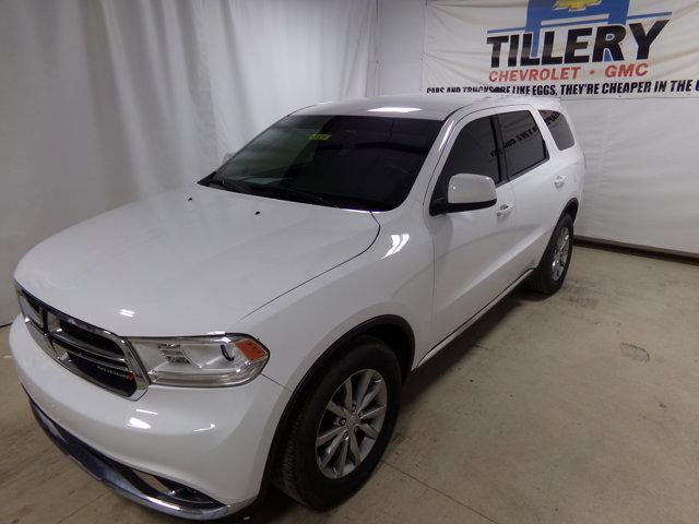 used 2018 Dodge Durango car, priced at $14,991