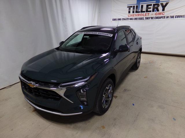 new 2025 Chevrolet Trax car, priced at $25,485