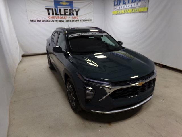 new 2025 Chevrolet Trax car, priced at $25,485