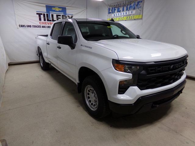 new 2026 Chevrolet Silverado 1500 car, priced at $49,175
