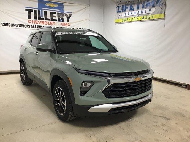 new 2026 Chevrolet TrailBlazer car, priced at $30,875