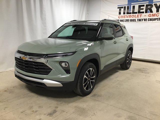 new 2026 Chevrolet TrailBlazer car, priced at $30,875