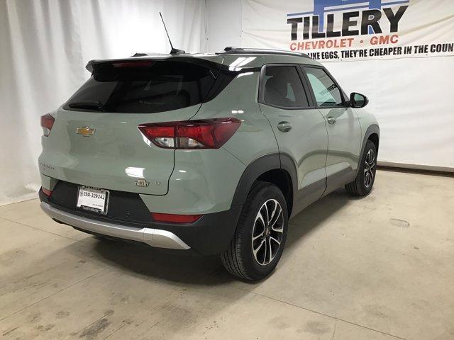 new 2026 Chevrolet TrailBlazer car, priced at $30,875