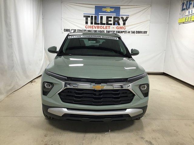 new 2026 Chevrolet TrailBlazer car, priced at $30,875