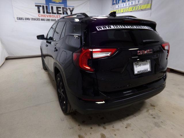 used 2023 GMC Terrain car, priced at $31,891