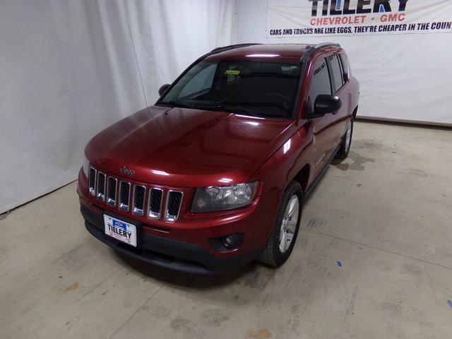 used 2017 Jeep Compass car, priced at $6,995