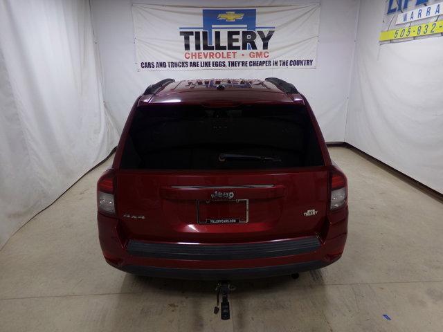 used 2017 Jeep Compass car, priced at $6,995