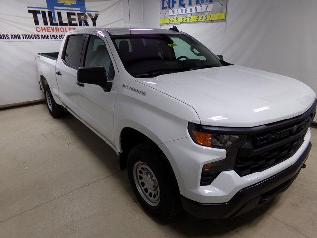 new 2026 Chevrolet Silverado 1500 car