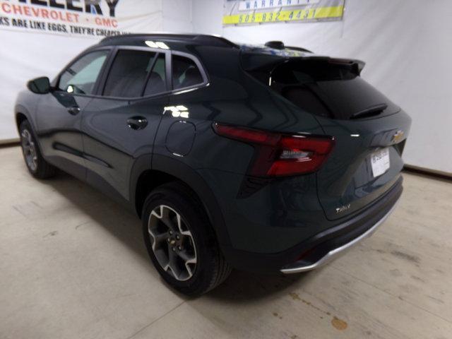 new 2025 Chevrolet Trax car, priced at $25,485