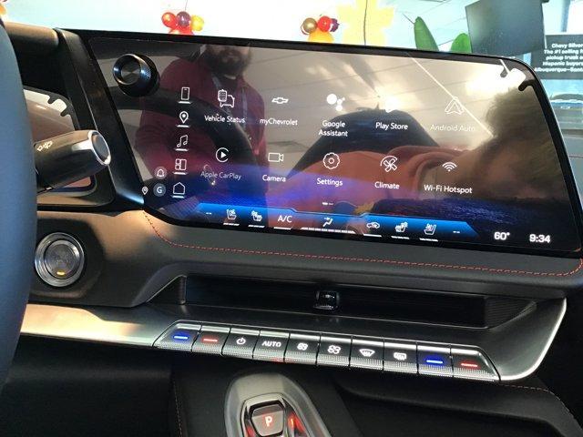 new 2026 Chevrolet Corvette car, priced at $159,400