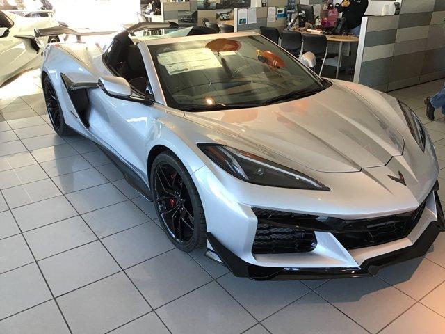 new 2026 Chevrolet Corvette car, priced at $159,400