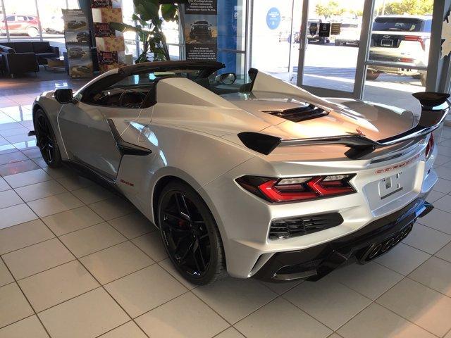 new 2026 Chevrolet Corvette car, priced at $159,400
