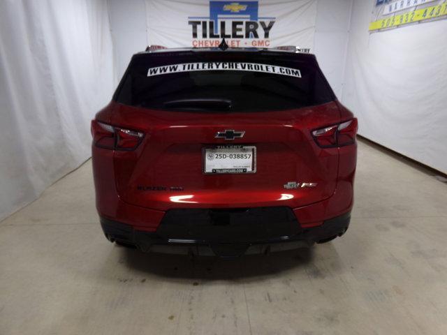 used 2022 Chevrolet Blazer car, priced at $32,895