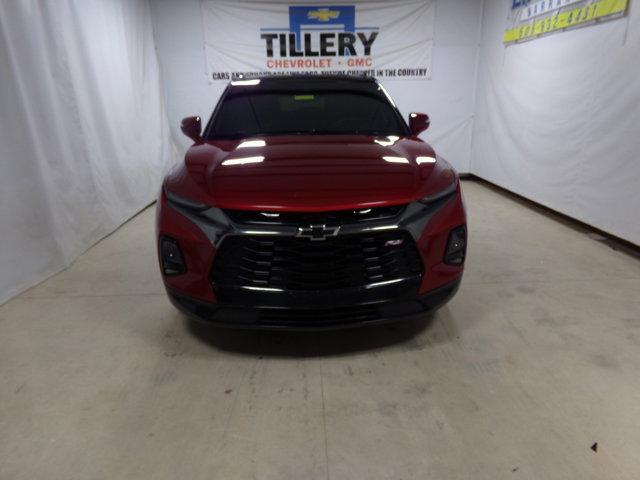 used 2022 Chevrolet Blazer car, priced at $32,895