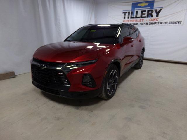 used 2022 Chevrolet Blazer car, priced at $32,895