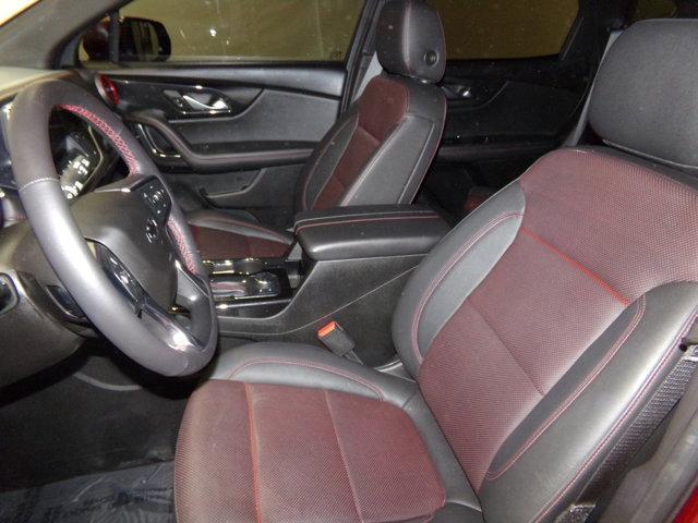 used 2022 Chevrolet Blazer car, priced at $32,895