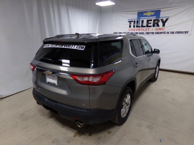 used 2018 Chevrolet Traverse car, priced at $12,991