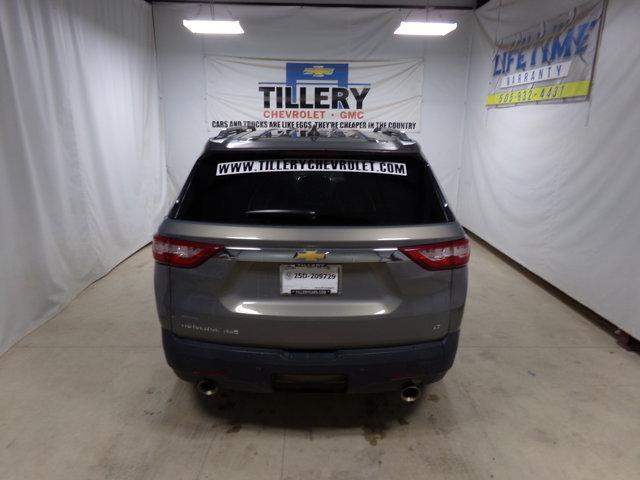 used 2018 Chevrolet Traverse car, priced at $12,991