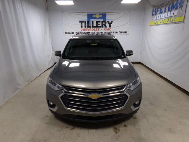 used 2018 Chevrolet Traverse car, priced at $12,991