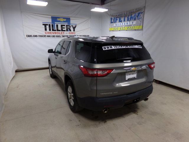 used 2018 Chevrolet Traverse car, priced at $12,991
