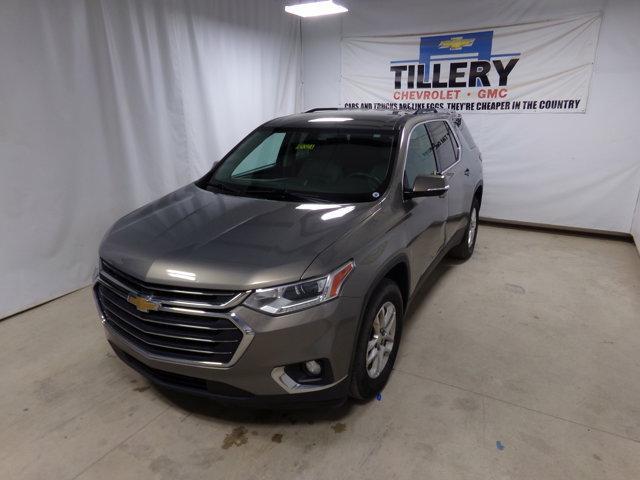 used 2018 Chevrolet Traverse car, priced at $12,991