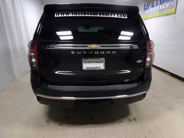 used 2023 Chevrolet Suburban car, priced at $48,993