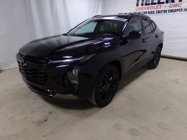 new 2025 Chevrolet Trax car, priced at $27,085