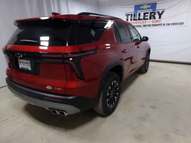 new 2025 Chevrolet Traverse car, priced at $51,340