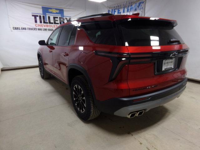 new 2025 Chevrolet Traverse car, priced at $51,340