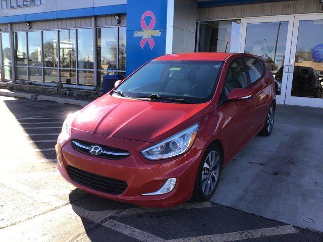 used 2015 Hyundai Accent car, priced at $8,991