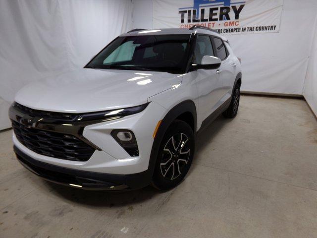 new 2025 Chevrolet TrailBlazer car, priced at $32,725