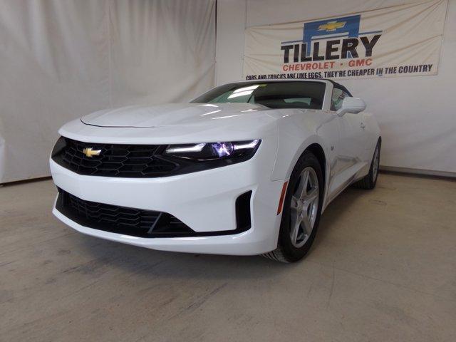 used 2023 Chevrolet Camaro car, priced at $31,412