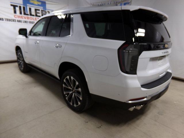new 2025 Chevrolet Tahoe car, priced at $89,720