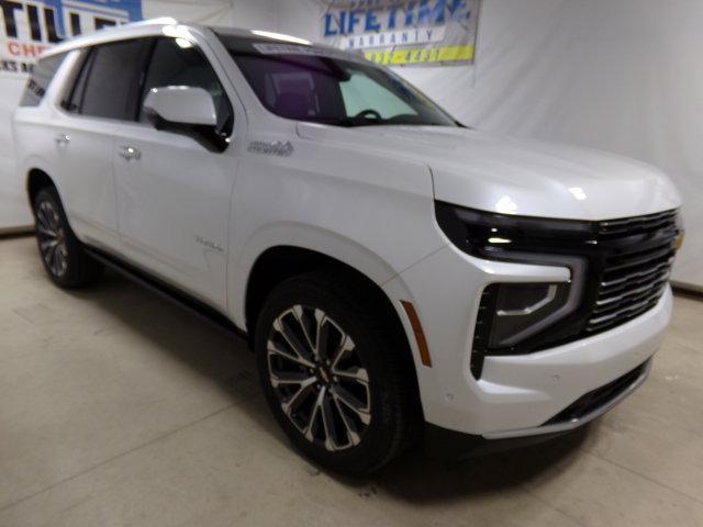 new 2025 Chevrolet Tahoe car, priced at $89,720