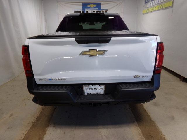 new 2024 Chevrolet Silverado EV car, priced at $80,345