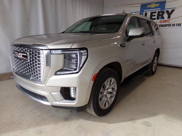 used 2022 GMC Yukon car, priced at $62,991