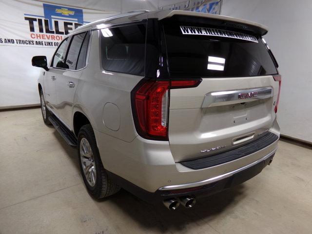 used 2022 GMC Yukon car, priced at $62,991