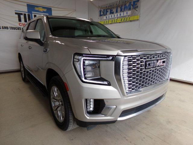 used 2022 GMC Yukon car, priced at $62,991